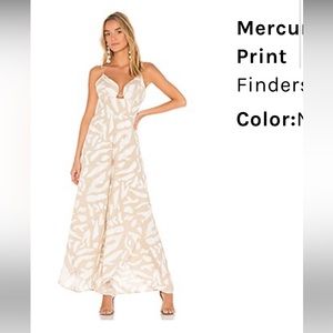 Mercurial jumpsuit nudespot - finders keepers